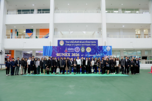 มรภ.เทพสตรี ร่วมงาน RUNEX 2026