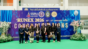 มรภ.เทพสตรี ร่วมงาน RUNEX 2026