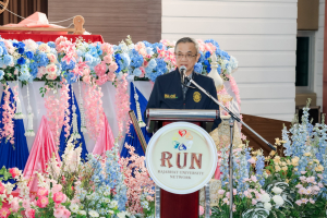 มรภ.เทพสตรี ร่วมงาน RUNEX 2026