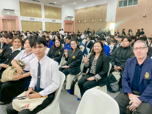 มรภ.เทพสตรี ร่วมงาน RUNEX 2026