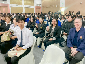 มรภ.เทพสตรี ร่วมงาน RUNEX 2026