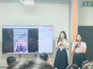 มรภ.เทพสตรี ร่วมงาน RUNEX 2026