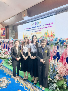 มรภ.เทพสตรี ร่วมงาน RUNEX 2026