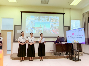 มรภ.เทพสตรี ร่วมงาน RUNEX 2026