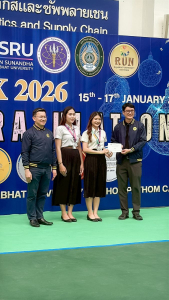 มรภ.เทพสตรี ร่วมงาน RUNEX 2026