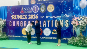 มรภ.เทพสตรี ร่วมงาน RUNEX 2026