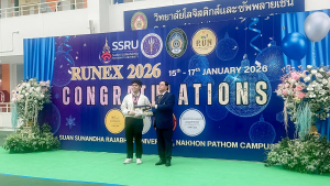 มรภ.เทพสตรี ร่วมงาน RUNEX 2026