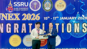 มรภ.เทพสตรี ร่วมงาน RUNEX 2026