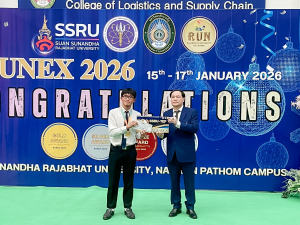 มรภ.เทพสตรี ร่วมงาน RUNEX 2026