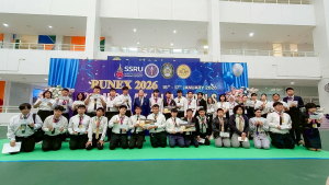 มรภ.เทพสตรี ร่วมงาน RUNEX 2026