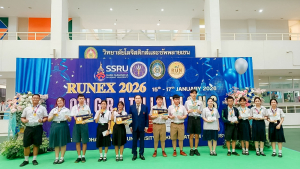 มรภ.เทพสตรี ร่วมงาน RUNEX 2026