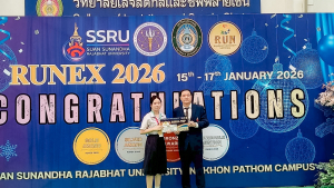 มรภ.เทพสตรี ร่วมงาน RUNEX 2026