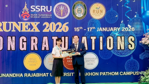 มรภ.เทพสตรี ร่วมงาน RUNEX 2026