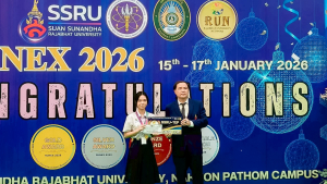 มรภ.เทพสตรี ร่วมงาน RUNEX 2026