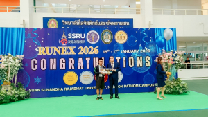มรภ.เทพสตรี ร่วมงาน RUNEX 2026