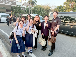 มรภ.เทพสตรี ร่วมงาน RUNEX 2026