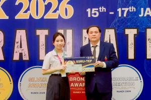 มรภ.เทพสตรี ร่วมงาน RUNEX 2026