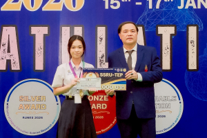 มรภ.เทพสตรี ร่วมงาน RUNEX 2026