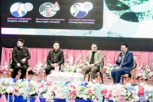 มรภ.เทพสตรี ร่วมงาน RUNEX 2026