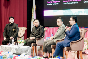 มรภ.เทพสตรี ร่วมงาน RUNEX 2026