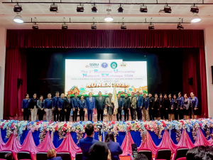 มรภ.เทพสตรี ร่วมงาน RUNEX 2026