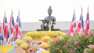 มรภ.เทพสตรี ร่วมพิธีเนื่องในวันพ่อขุนรามคำแหงมหาราช ประจำปี พ.ศ. 2569