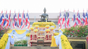 มรภ.เทพสตรี ร่วมพิธีเนื่องในวันพ่อขุนรามคำแหงมหาราช ประจำปี พ.ศ. 2569