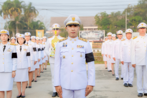 มรภ.เทพสตรี ร่วมพิธีเนื่องในวันพ่อขุนรามคำแหงมหาราช ประจำปี พ.ศ. 2569