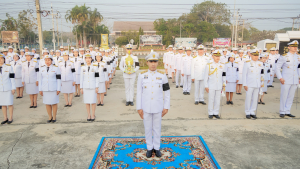 มรภ.เทพสตรี ร่วมพิธีเนื่องในวันพ่อขุนรามคำแหงมหาราช ประจำปี พ.ศ. 2569