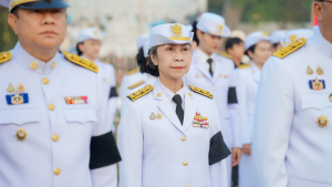 มรภ.เทพสตรี ร่วมพิธีเนื่องในวันพ่อขุนรามคำแหงมหาราช ประจำปี พ.ศ. 2569