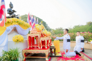 มรภ.เทพสตรี ร่วมพิธีเนื่องในวันพ่อขุนรามคำแหงมหาราช ประจำปี พ.ศ. 2569