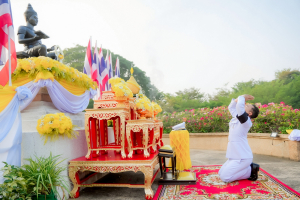 มรภ.เทพสตรี ร่วมพิธีเนื่องในวันพ่อขุนรามคำแหงมหาราช ประจำปี พ.ศ. 2569