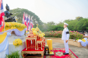 มรภ.เทพสตรี ร่วมพิธีเนื่องในวันพ่อขุนรามคำแหงมหาราช ประจำปี พ.ศ. 2569