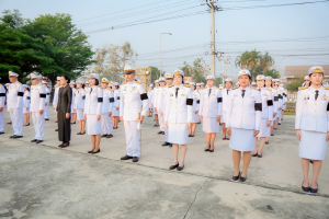 มรภ.เทพสตรี ร่วมพิธีเนื่องในวันพ่อขุนรามคำแหงมหาราช ประจำปี พ.ศ. 2569