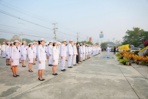 มรภ.เทพสตรี ร่วมพิธีเนื่องในวันพ่อขุนรามคำแหงมหาราช ประจำปี พ.ศ. 2569