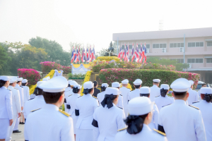 มรภ.เทพสตรี ร่วมพิธีเนื่องในวันพ่อขุนรามคำแหงมหาราช ประจำปี พ.ศ. 2569