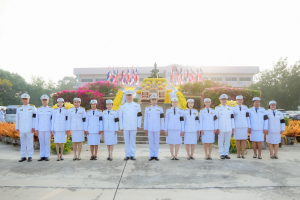มรภ.เทพสตรี ร่วมพิธีเนื่องในวันพ่อขุนรามคำแหงมหาราช ประจำปี พ.ศ. 2569