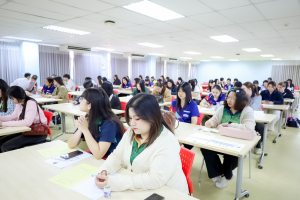 คณะวิทยาการจัดการ จัดปฐมนิเทศนักศึกษาฝึกประสบการณ์วิชาชีพภาคพิเศษ ภาคการศึกษาที่ 2/68