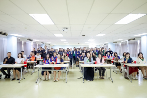 คณะวิทยาการจัดการ จัดปฐมนิเทศนักศึกษาฝึกประสบการณ์วิชาชีพภาคพิเศษ ภาคการศึกษาที่ 2/68