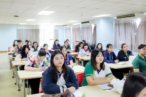 คณะวิทยาการจัดการ จัดปฐมนิเทศนักศึกษาฝึกประสบการณ์วิชาชีพภาคพิเศษ ภาคการศึกษาที่ 2/68