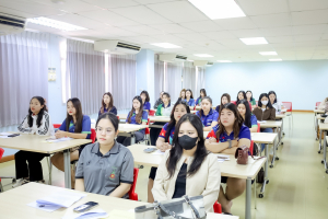 คณะวิทยาการจัดการ จัดปฐมนิเทศนักศึกษาฝึกประสบการณ์วิชาชีพภาคพิเศษ ภาคการศึกษาที่ 2/68