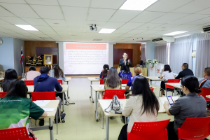 คณะวิทยาการจัดการ จัดปฐมนิเทศนักศึกษาฝึกประสบการณ์วิชาชีพภาคพิเศษ ภาคการศึกษาที่ 2/68