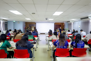 คณะวิทยาการจัดการ จัดปฐมนิเทศนักศึกษาฝึกประสบการณ์วิชาชีพภาคพิเศษ ภาคการศึกษาที่ 2/68