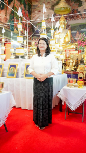 มรภ.เทพสตรี ร่วมพิธีพุทธาภิเษกเข็มกลัดที่ระลึกงานแผ่นดินสมเด็จพระนารายณ์มหาราช ประจำปี พ.ศ. 2569 รุ่นนั่งบัลลังก์ ครบรอบ 370 ปี แห่งการขึ้นครองราชย์ เพื่อมอบให้ผู้ร่วมรำบวงสรวงและคณะกรรมการจัดงานแผ่นดินฯ เพื่อความเป็นสิริมงคล