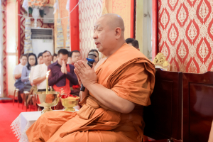 มรภ.เทพสตรี ร่วมพิธีพุทธาภิเษกเข็มกลัดที่ระลึกงานแผ่นดินสมเด็จพระนารายณ์มหาราช ประจำปี พ.ศ. 2569 รุ่นนั่งบัลลังก์ ครบรอบ 370 ปี แห่งการขึ้นครองราชย์ เพื่อมอบให้ผู้ร่วมรำบวงสรวงและคณะกรรมการจัดงานแผ่นดินฯ เพื่อความเป็นสิริมงคล