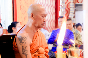 มรภ.เทพสตรี ร่วมพิธีพุทธาภิเษกเข็มกลัดที่ระลึกงานแผ่นดินสมเด็จพระนารายณ์มหาราช ประจำปี พ.ศ. 2569 รุ่นนั่งบัลลังก์ ครบรอบ 370 ปี แห่งการขึ้นครองราชย์ เพื่อมอบให้ผู้ร่วมรำบวงสรวงและคณะกรรมการจัดงานแผ่นดินฯ เพื่อความเป็นสิริมงคล