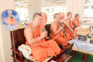 มรภ.เทพสตรี ร่วมพิธีพุทธาภิเษกเข็มกลัดที่ระลึกงานแผ่นดินสมเด็จพระนารายณ์มหาราช ประจำปี พ.ศ. 2569 รุ่นนั่งบัลลังก์ ครบรอบ 370 ปี แห่งการขึ้นครองราชย์ เพื่อมอบให้ผู้ร่วมรำบวงสรวงและคณะกรรมการจัดงานแผ่นดินฯ เพื่อความเป็นสิริมงคล