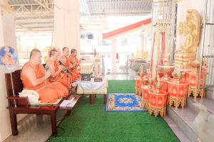 มรภ.เทพสตรี ร่วมพิธีพุทธาภิเษกเข็มกลัดที่ระลึกงานแผ่นดินสมเด็จพระนารายณ์มหาราช ประจำปี พ.ศ. 2569 รุ่นนั่งบัลลังก์ ครบรอบ 370 ปี แห่งการขึ้นครองราชย์ เพื่อมอบให้ผู้ร่วมรำบวงสรวงและคณะกรรมการจัดงานแผ่นดินฯ เพื่อความเป็นสิริมงคล