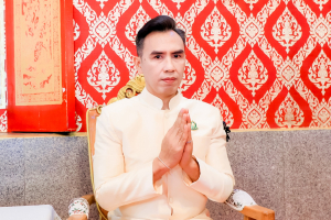 มรภ.เทพสตรี ร่วมพิธีพุทธาภิเษกเข็มกลัดที่ระลึกงานแผ่นดินสมเด็จพระนารายณ์มหาราช ประจำปี พ.ศ. 2569 รุ่นนั่งบัลลังก์ ครบรอบ 370 ปี แห่งการขึ้นครองราชย์ เพื่อมอบให้ผู้ร่วมรำบวงสรวงและคณะกรรมการจัดงานแผ่นดินฯ เพื่อความเป็นสิริมงคล