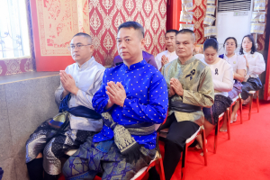 มรภ.เทพสตรี ร่วมพิธีพุทธาภิเษกเข็มกลัดที่ระลึกงานแผ่นดินสมเด็จพระนารายณ์มหาราช ประจำปี พ.ศ. 2569 รุ่นนั่งบัลลังก์ ครบรอบ 370 ปี แห่งการขึ้นครองราชย์ เพื่อมอบให้ผู้ร่วมรำบวงสรวงและคณะกรรมการจัดงานแผ่นดินฯ เพื่อความเป็นสิริมงคล